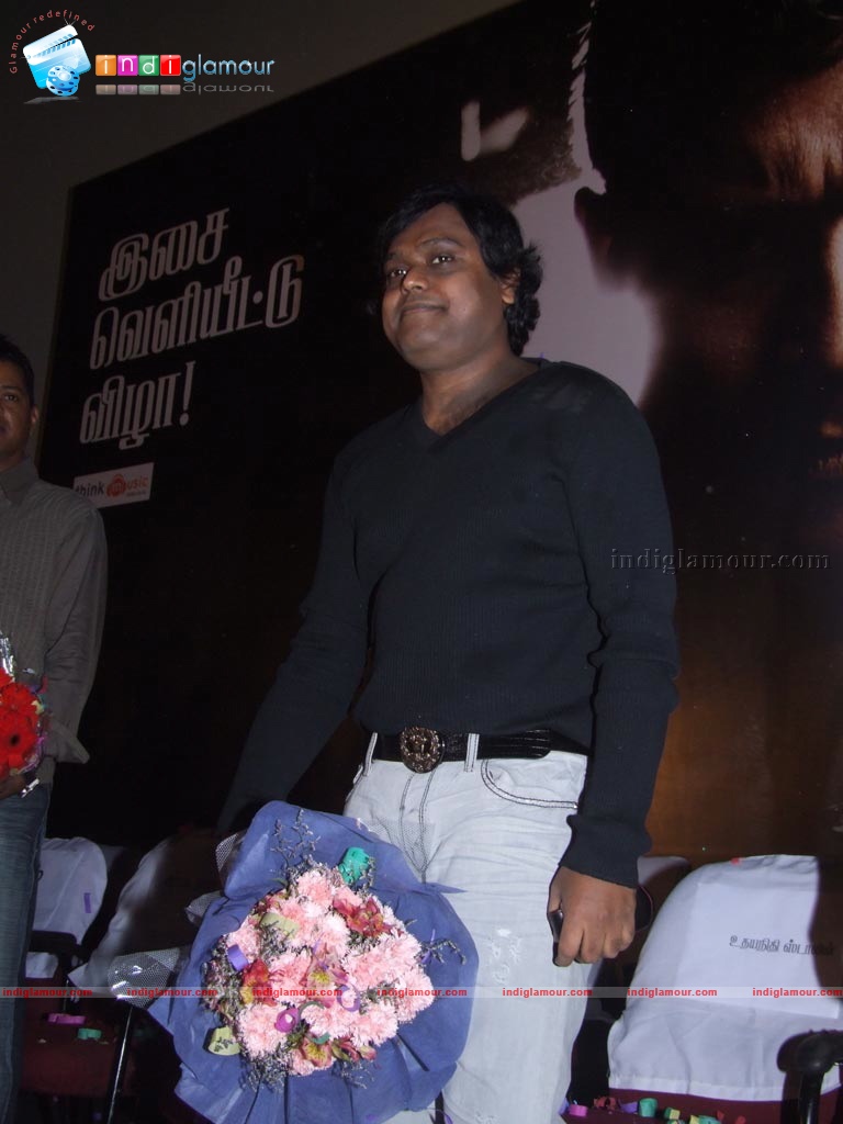 Aadhavan Audio Launch Event hd photo